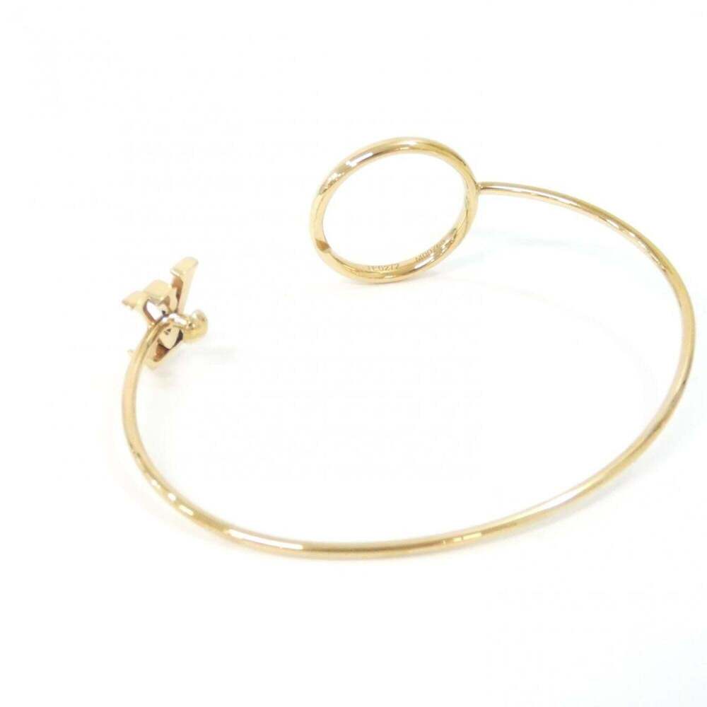 LOUIS VUITTON Gold Charm Bracelet - Picture 3 of 3